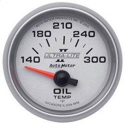 AutoMeter - AutoMeter 4948 Ultra-Lite II Electric Oil Temperature Gauge - Image 1