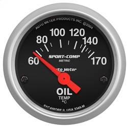 AutoMeter - AutoMeter 3348-M Sport-Comp Electric Oil Temperature Gauge - Image 1