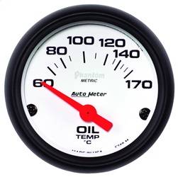AutoMeter - AutoMeter 5748-M Phantom Electric Oil Temperature Gauge - Image 1