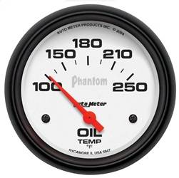 AutoMeter - AutoMeter 5847 Phantom Electric Oil Temperature Gauge - Image 1