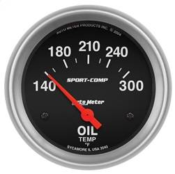 AutoMeter - AutoMeter 3543 Sport-Comp Electric Oil Temperature Gauge - Image 1