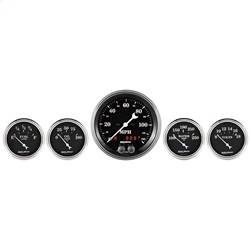 AutoMeter - AutoMeter 1750 Old Tyme Black GPS Speedometer - Image 1
