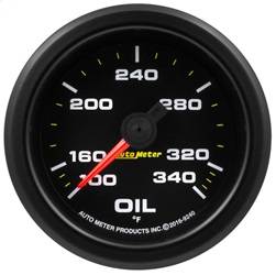 AutoMeter - AutoMeter 9240 Extreme Environment Oil Temp Gauge - Image 1