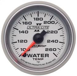 AutoMeter - AutoMeter 4955 Ultra-Lite II Electric Water Temperature Gauge - Image 1
