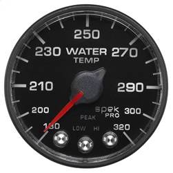 AutoMeter - AutoMeter P552328-N1 Spek-Pro NASCAR Water Temperature Gauge - Image 1