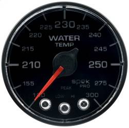 AutoMeter - AutoMeter P546328-N3 Spek-Pro NASCAR Water Temperature Gauge - Image 1