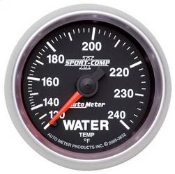 AutoMeter - AutoMeter 3632 Sport-Comp II Mechanical Water Temperature Gauge - Image 1