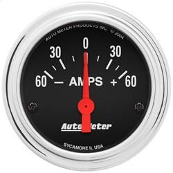 AutoMeter - AutoMeter 2586 Traditional Chrome Electric Ammeter Gauge - Image 1