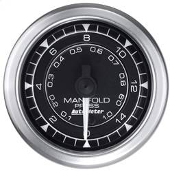 AutoMeter - AutoMeter 8150 Chrono Manifold Pressure Gauge - Image 1