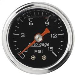 AutoMeter - AutoMeter 2172 Sport-Comp Mechanical Fuel Pressure Gauge - Image 1