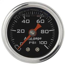 AutoMeter - AutoMeter 2174 Sport-Comp Mechanical Fuel Pressure Gauge - Image 1