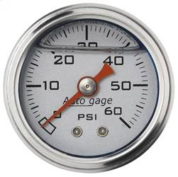 AutoMeter - AutoMeter 2179 Sport-Comp Mechanical Fuel Pressure Gauge - Image 1