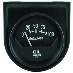 AutoMeter - AutoMeter 2360 Autogage Mechanical Oil Pressure Gauge - Image 1