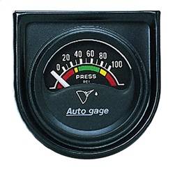 AutoMeter - AutoMeter 2354 Autogage Electric Oil Pressure Gauge - Image 1