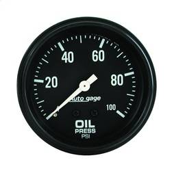 AutoMeter - AutoMeter 2312 Autogage Oil Pressure Gauge - Image 1