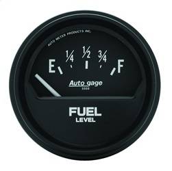 AutoMeter - AutoMeter 2315 Autogage Fuel Level Gauge - Image 1