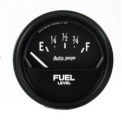 AutoMeter - AutoMeter 2316 Autogage Fuel Level Gauge - Image 1