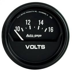 AutoMeter - AutoMeter 2319 Autogage Electric Voltmeter Gauge - Image 1