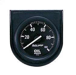 AutoMeter - AutoMeter 2332 Autogage Oil Pressure Gauge Panel - Image 1