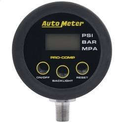 AutoMeter - AutoMeter 2167 Tire Pressure Gauge - Image 1
