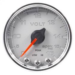 AutoMeter - AutoMeter P34421 Spek-Pro Electric Voltmeter Gauge - Image 1