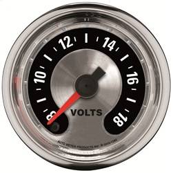 AutoMeter - AutoMeter 1282 American Muscle Voltmeter - Image 1