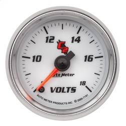 AutoMeter - AutoMeter 7191 C2 Electric Voltmeter - Image 1