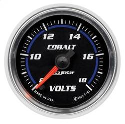 AutoMeter - AutoMeter 6191 Cobalt Electric Voltmeter Gauge - Image 1