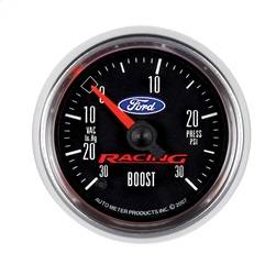 AutoMeter - AutoMeter 880074 Ford Racing Boost-Vac/Pressure Gauge - Image 1