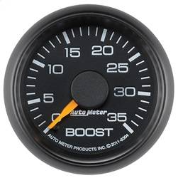 AutoMeter - AutoMeter 8304 Chevy Factory Match Mechanical Boost Gauge - Image 1