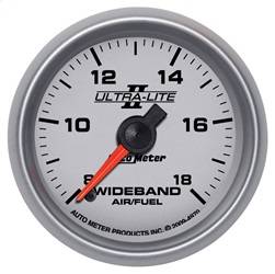 AutoMeter - AutoMeter 4970 Ultra-Lite II Wide Band Air Fuel Ratio Kit - Image 1