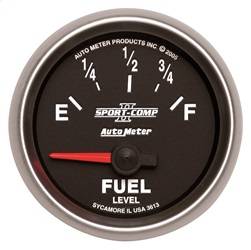 AutoMeter - AutoMeter 3613 Sport-Comp II Electric Fuel Level Gauge - Image 1