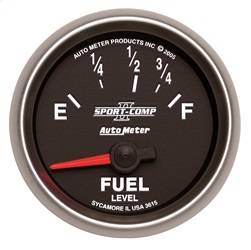 AutoMeter - AutoMeter 3615 Sport-Comp II Electric Fuel Level Gauge - Image 1