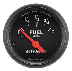 AutoMeter - AutoMeter 2641 Z-Series Electric Fuel Level Gauge - Image 1