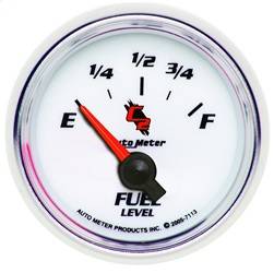 AutoMeter - AutoMeter 7113 C2 Electric Fuel Level Gauge - Image 1
