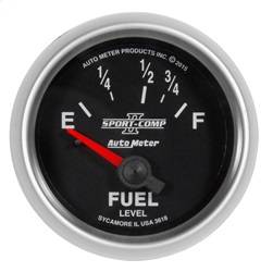 AutoMeter - AutoMeter 3618 Sport-Comp II Electric Fuel Level Gauge - Image 1