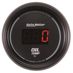 AutoMeter - AutoMeter 6348 Sport-Comp Digital Oil Temperature Gauge - Image 1