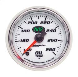 AutoMeter - AutoMeter 7356 NV Electric Oil Temperature Gauge - Image 1