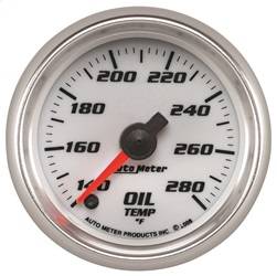AutoMeter - AutoMeter 19740 Pro-Cycle Oil Temperature Gauge - Image 1