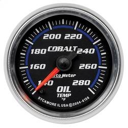 AutoMeter - AutoMeter 6156 Cobalt Electric Oil Temperature Gauge - Image 1