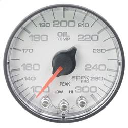 AutoMeter - AutoMeter P322128 Spek-Pro Electric Oil Temperature Gauge - Image 1
