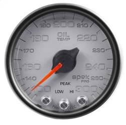 AutoMeter - AutoMeter P32222 Spek-Pro Electric Oil Temperature Gauge - Image 1