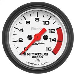 AutoMeter - AutoMeter 5774 Phantom Electric Nitrous Pressure Gauge - Image 1