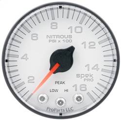 AutoMeter - AutoMeter P320128 Spek-Pro Electric Nitrous Pressure Gauge - Image 1