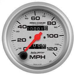 AutoMeter - AutoMeter 4492 Ultra-Lite In-Dash Mechanical Speedometer - Image 1