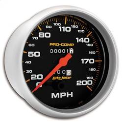 AutoMeter - AutoMeter 5156 Pro-Comp Mechanical In-Dash Speedometer - Image 1