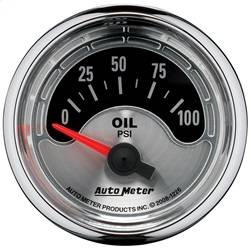 AutoMeter - AutoMeter 1226 American Muscle Oil Pressure Gauge - Image 1