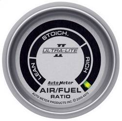 AutoMeter - AutoMeter 4975 Ultra-Lite II Electric Air Fuel Ratio Gauge - Image 1