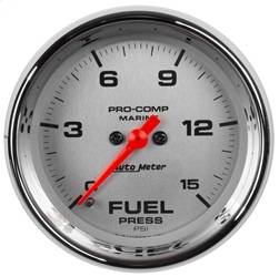AutoMeter - AutoMeter 200848-35 Marine Fuel Pressure Gauge - Image 1