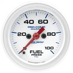 AutoMeter - AutoMeter 200850 Marine Fuel Pressure Gauge - Image 1